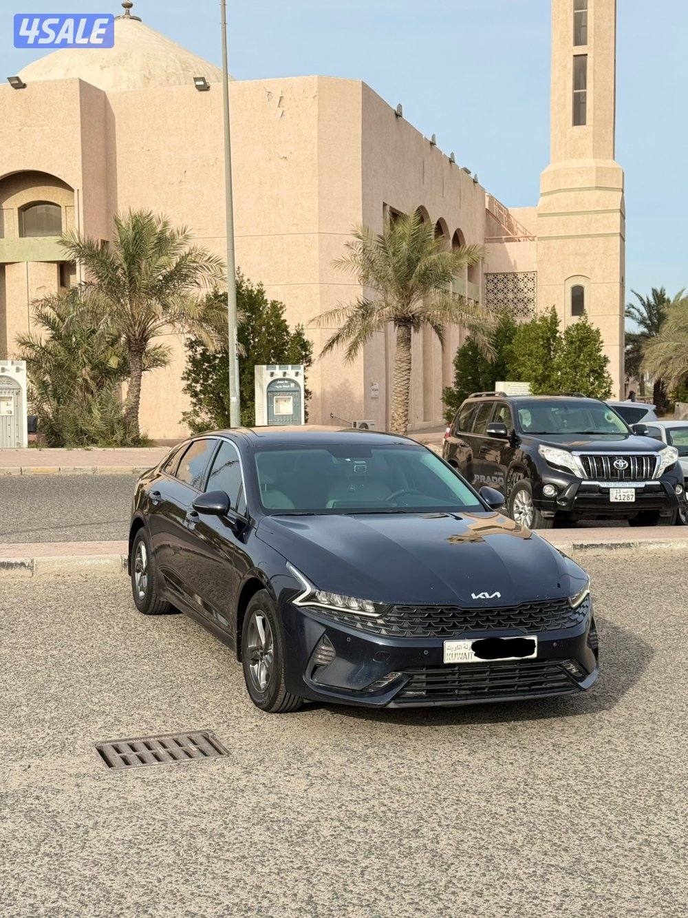 للبيع كيا k5 صبغ الوكالة5