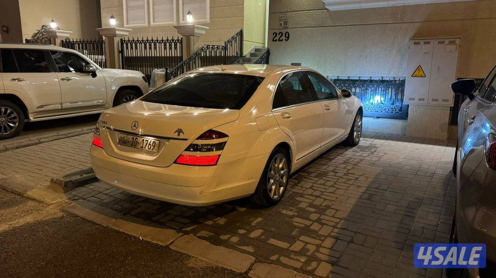 للبيع مرسيدس s350  صبغ الوكاله1