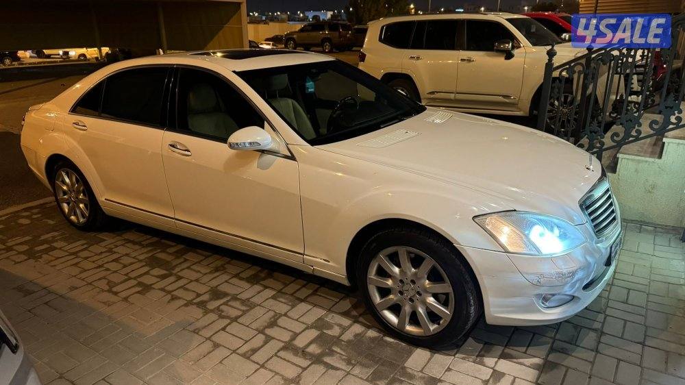 للبيع مرسيدس s350  صبغ الوكاله0