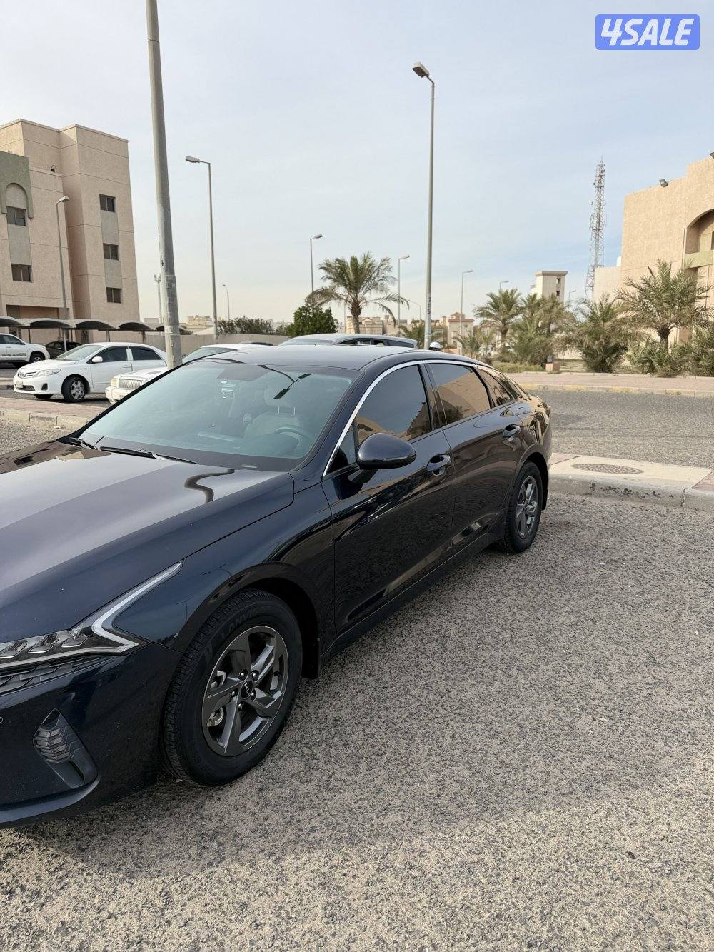 للبيع كيا k5 صبغ الوكالة6