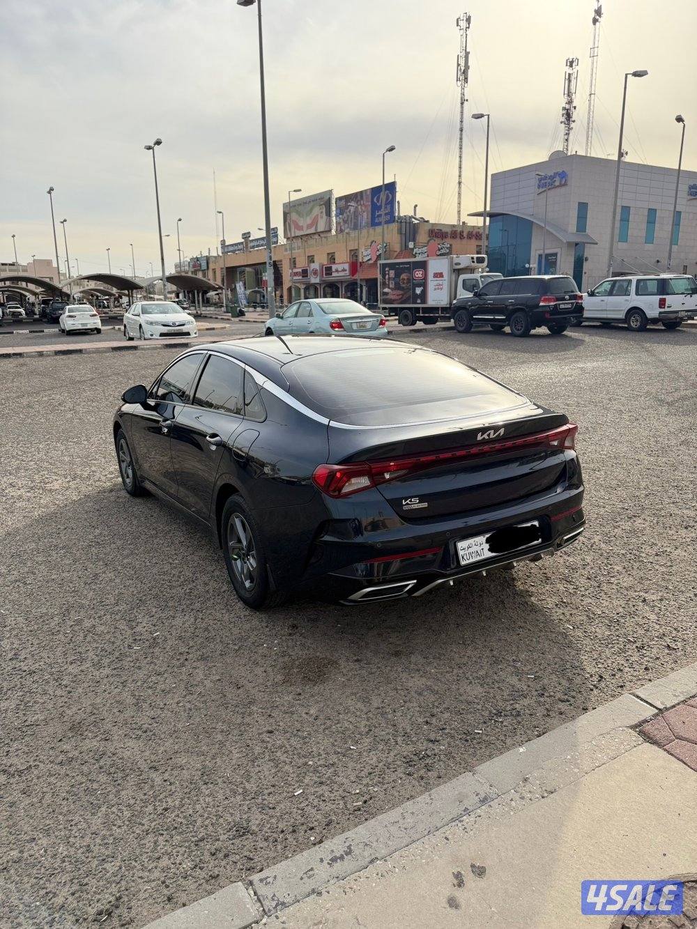 للبيع كيا k5 صبغ الوكالة7