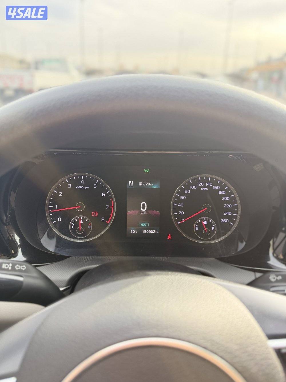 للبيع كيا k5 صبغ الوكالة8