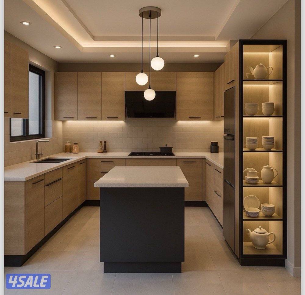 جميع أعمال الالمنيوم مطابخ - سلالم - شاوربوكس - أبواب رئيسية - بلكونة1