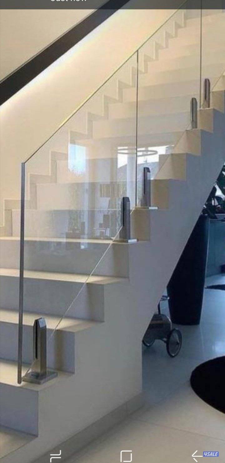 جميع أعمال الالمنيوم مطابخ - سلالم - شاوربوكس - أبواب رئيسية - بلكونة5