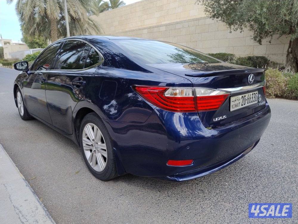 Lexus ES250 نظافة ما تتعوض6