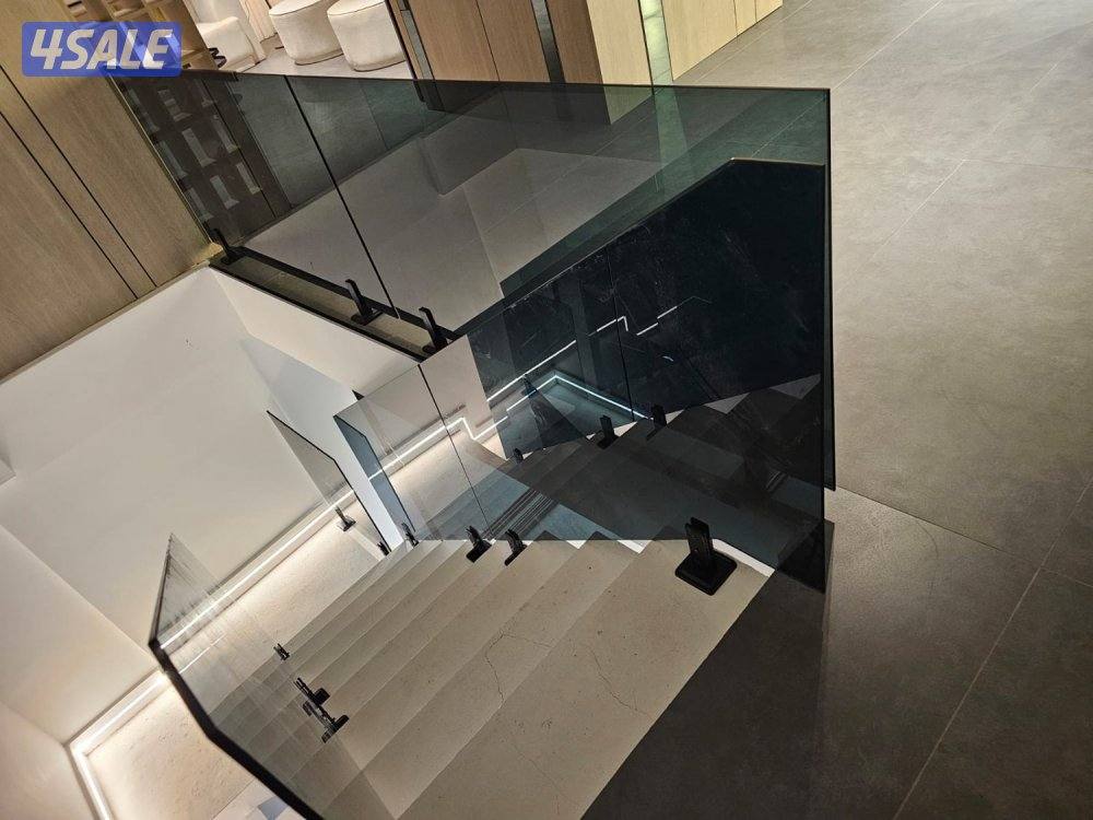 جميع أعمال الالمنيوم مطابخ - سلالم - شاوربوكس - أبواب رئيسية - بلكونة6