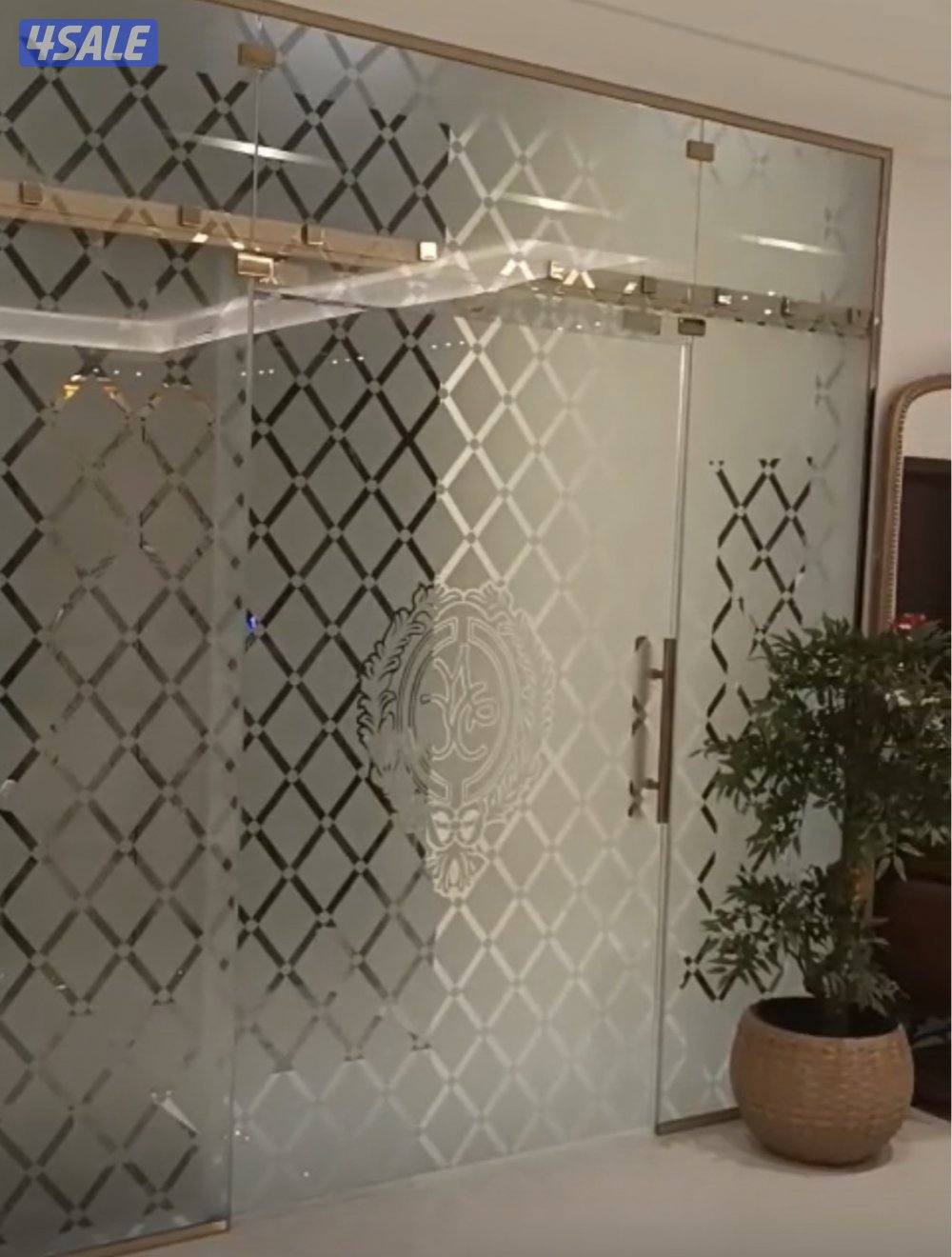 جميع أعمال الالمنيوم مطابخ - سلالم - شاوربوكس - أبواب رئيسية - بلكونة9