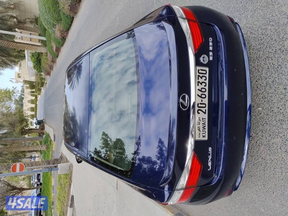 Lexus ES250 نظافة ما تتعوض8
