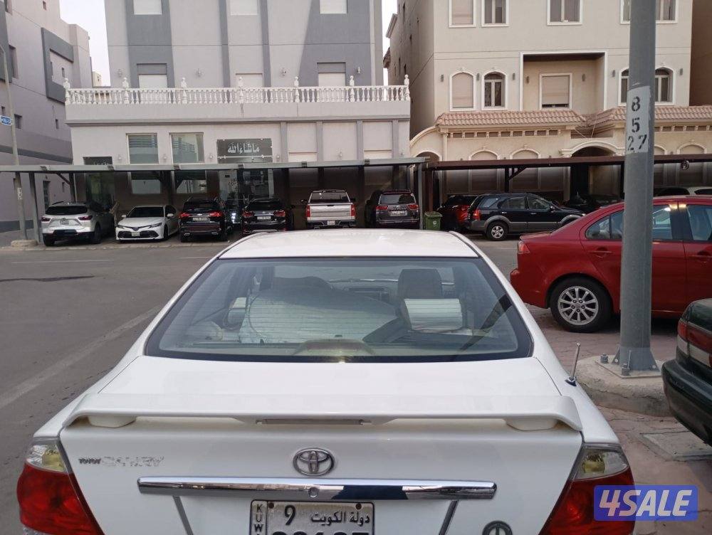 تويوتا كامري ٢٠٠٥ - ٤ سلندر - تكييف ممتاز -السيارة بحالة جيدة0