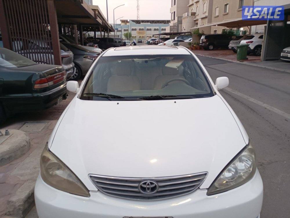 تويوتا كامري ٢٠٠٥ - ٤ سلندر - تكييف ممتاز -السيارة بحالة جيدة1