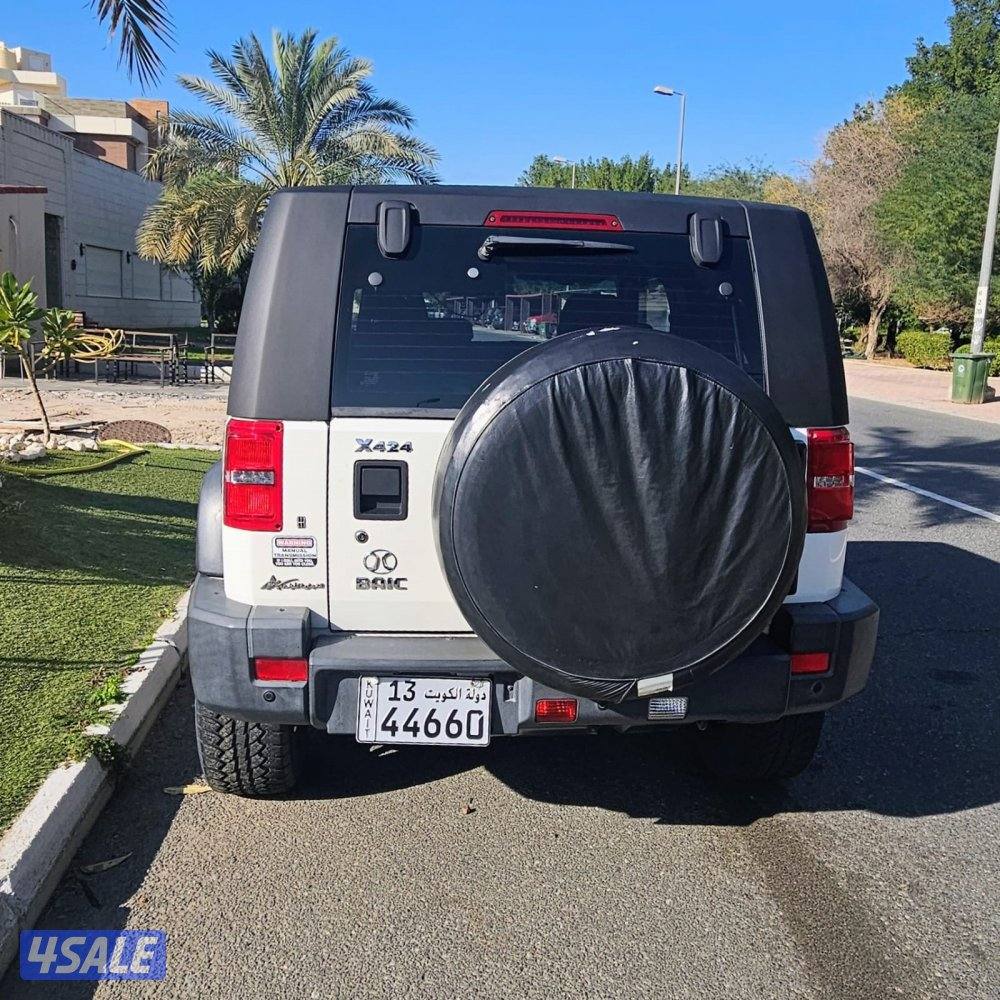 للبيع جيب بايك 20163