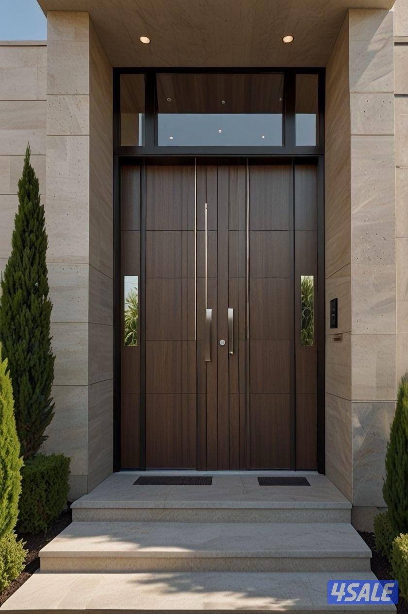 جميع أعمال الالمنيوم مطابخ - سلالم - شاوربوكس - أبواب رئيسية - بلكونة13