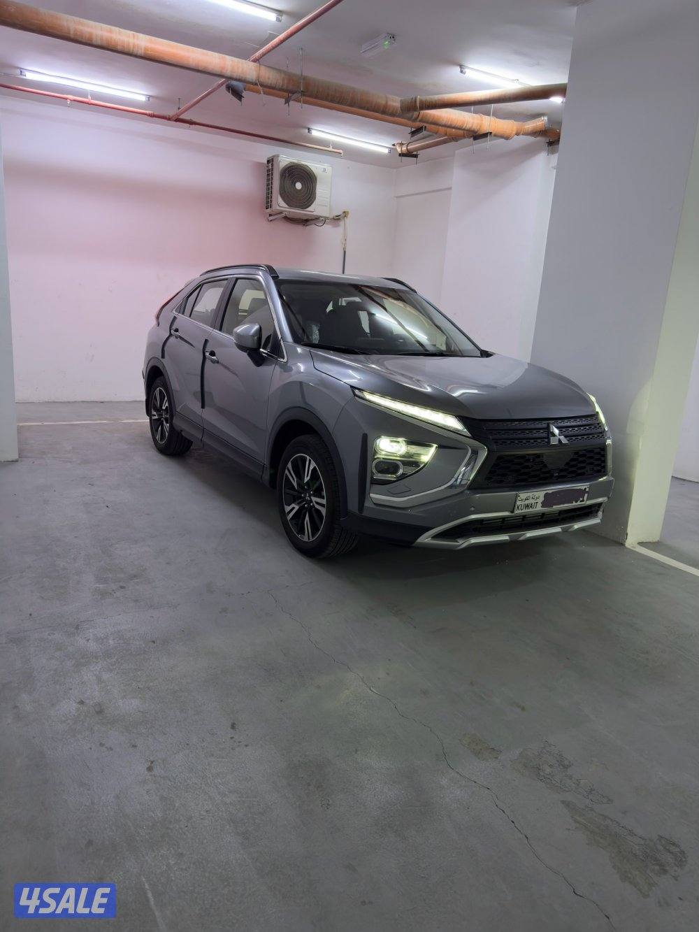 اكليبس كروس 2024 بحاله الوكاله ، 9500 كم ممشي2