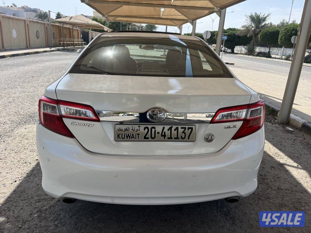 كامري ٢٠١٢ماشي ٢٥٥ فتحة كامل مواصفات3