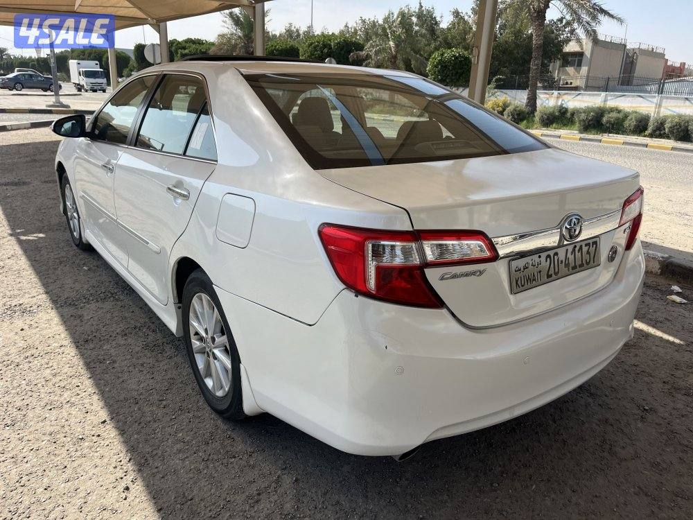 كامري ٢٠١٢ماشي ٢٥٥ فتحة كامل مواصفات4