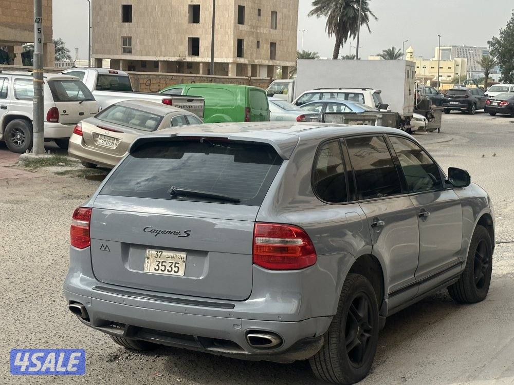 بورش كاين 2009  / V63