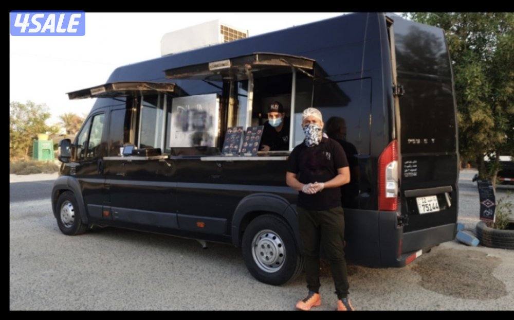 للبيع بوكس بيجو مجهزة بالكامل للمأكولات الخفيفة تصلح لمطعم بيرجر9