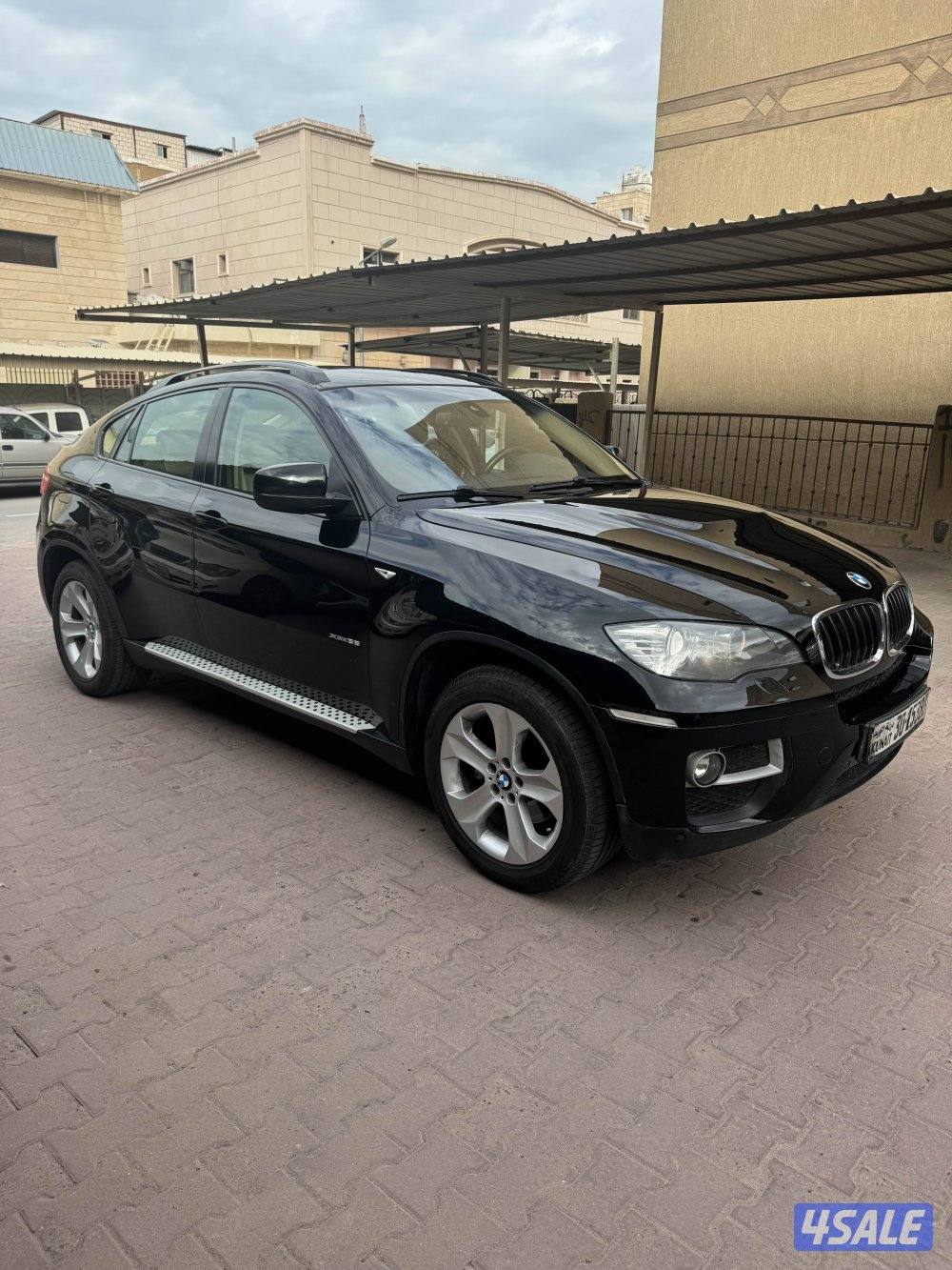بي ام x6 شرط الفحص0