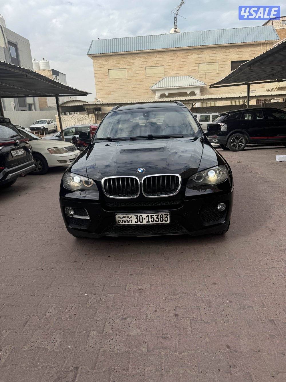 بي ام x6 شرط الفحص2