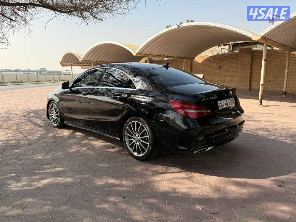 مرسيدس بنز CLA 250 2017  بحاله فوق الممتازة سيرفيس منتظم حتي الآن2