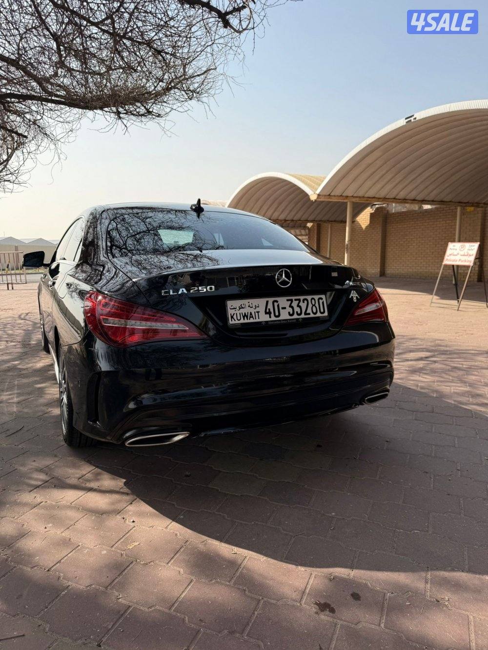 مرسيدس بنز CLA 250 2017  بحاله فوق الممتازة سيرفيس منتظم حتي الآن5