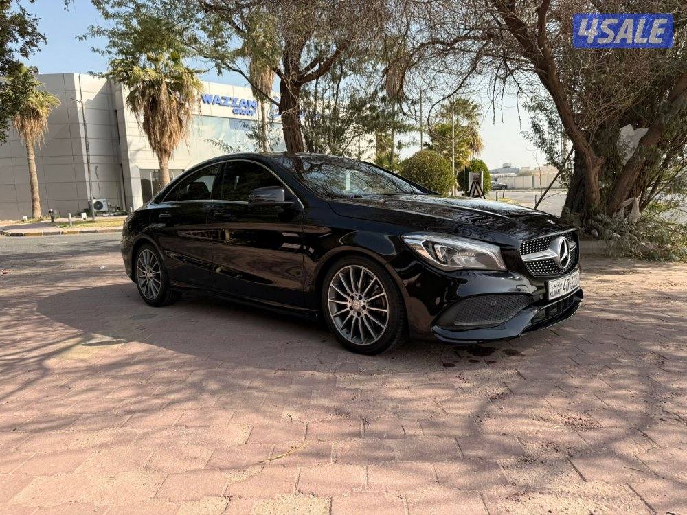 مرسيدس بنز CLA 250 2017  بحاله فوق الممتازة سيرفيس منتظم حتي الآن7