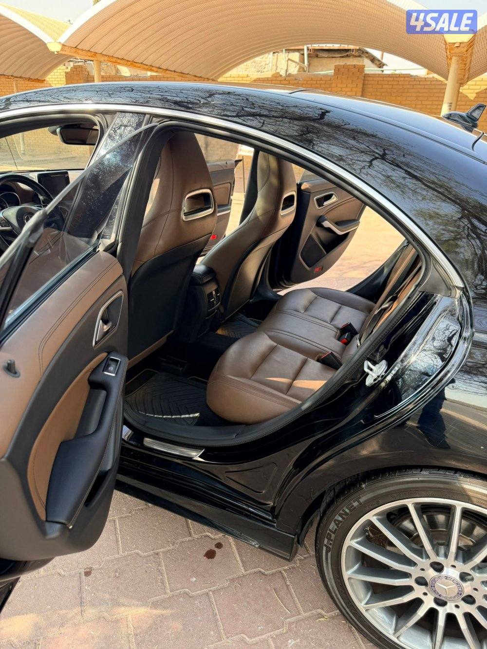 مرسيدس بنز CLA 250 2017  بحاله فوق الممتازة سيرفيس منتظم حتي الآن8