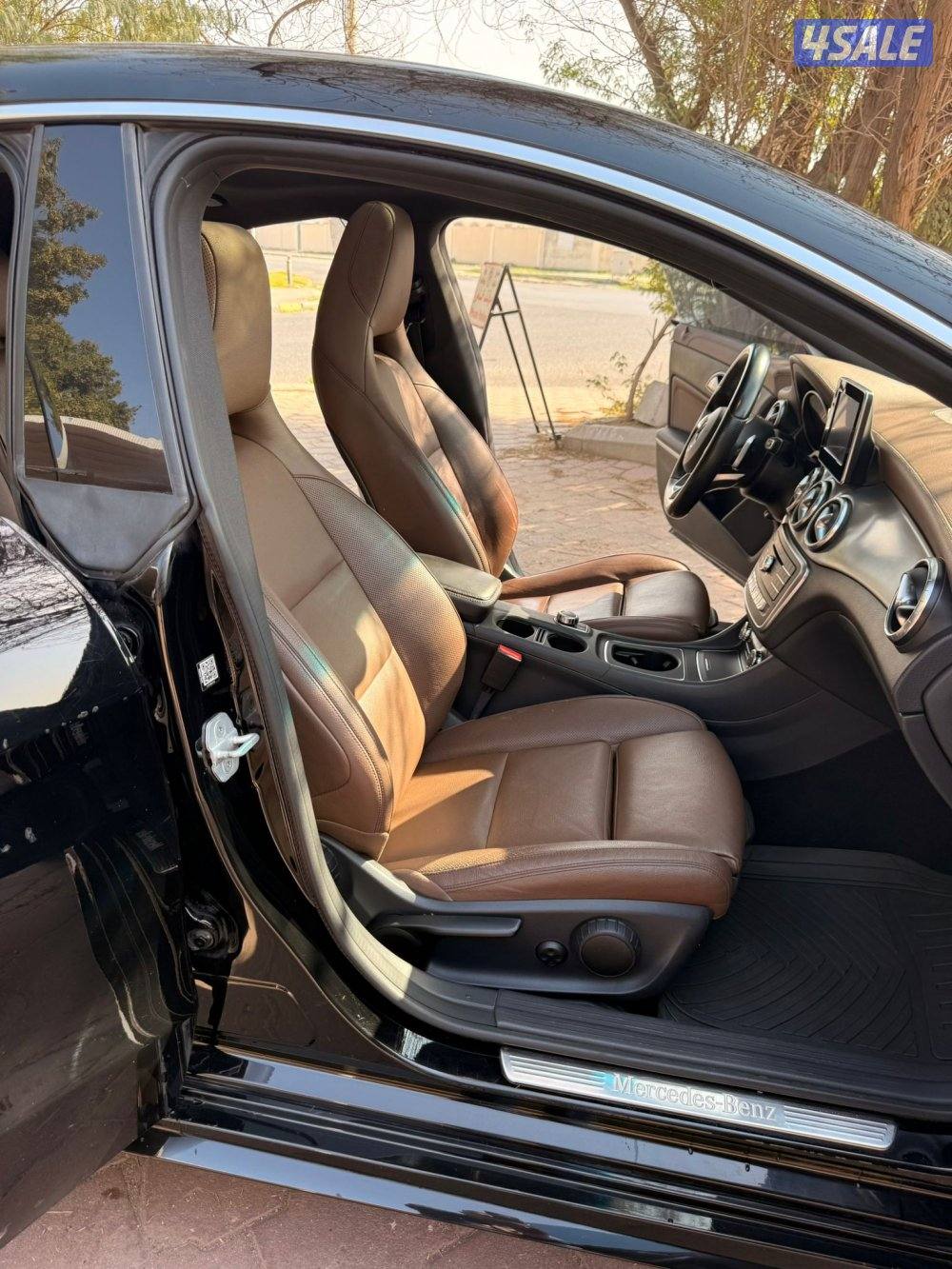 مرسيدس بنز CLA 250 2017  بحاله فوق الممتازة سيرفيس منتظم حتي الآن9