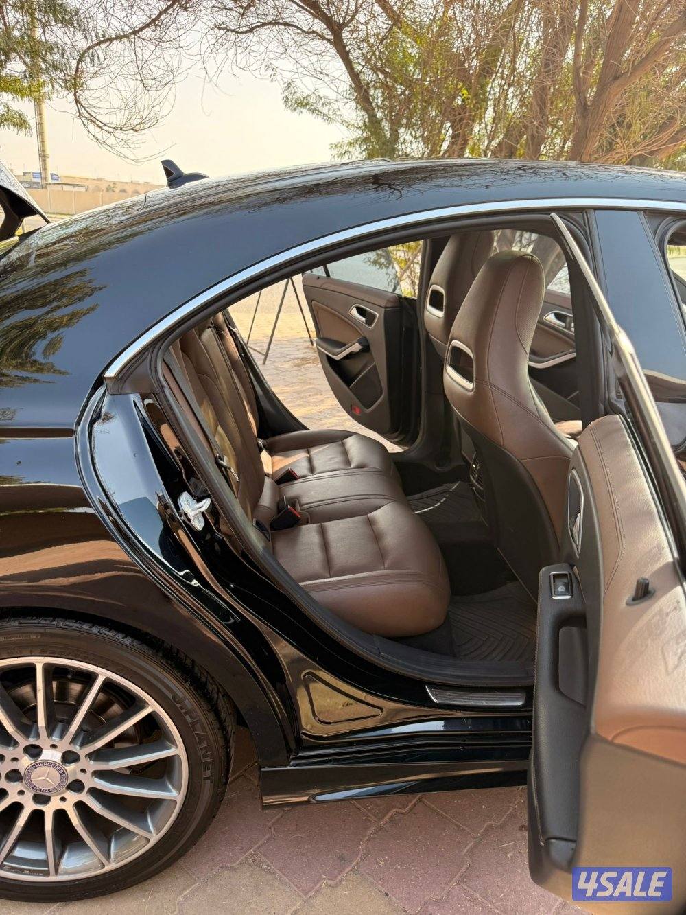 مرسيدس بنز CLA 250 2017  بحاله فوق الممتازة سيرفيس منتظم حتي الآن10