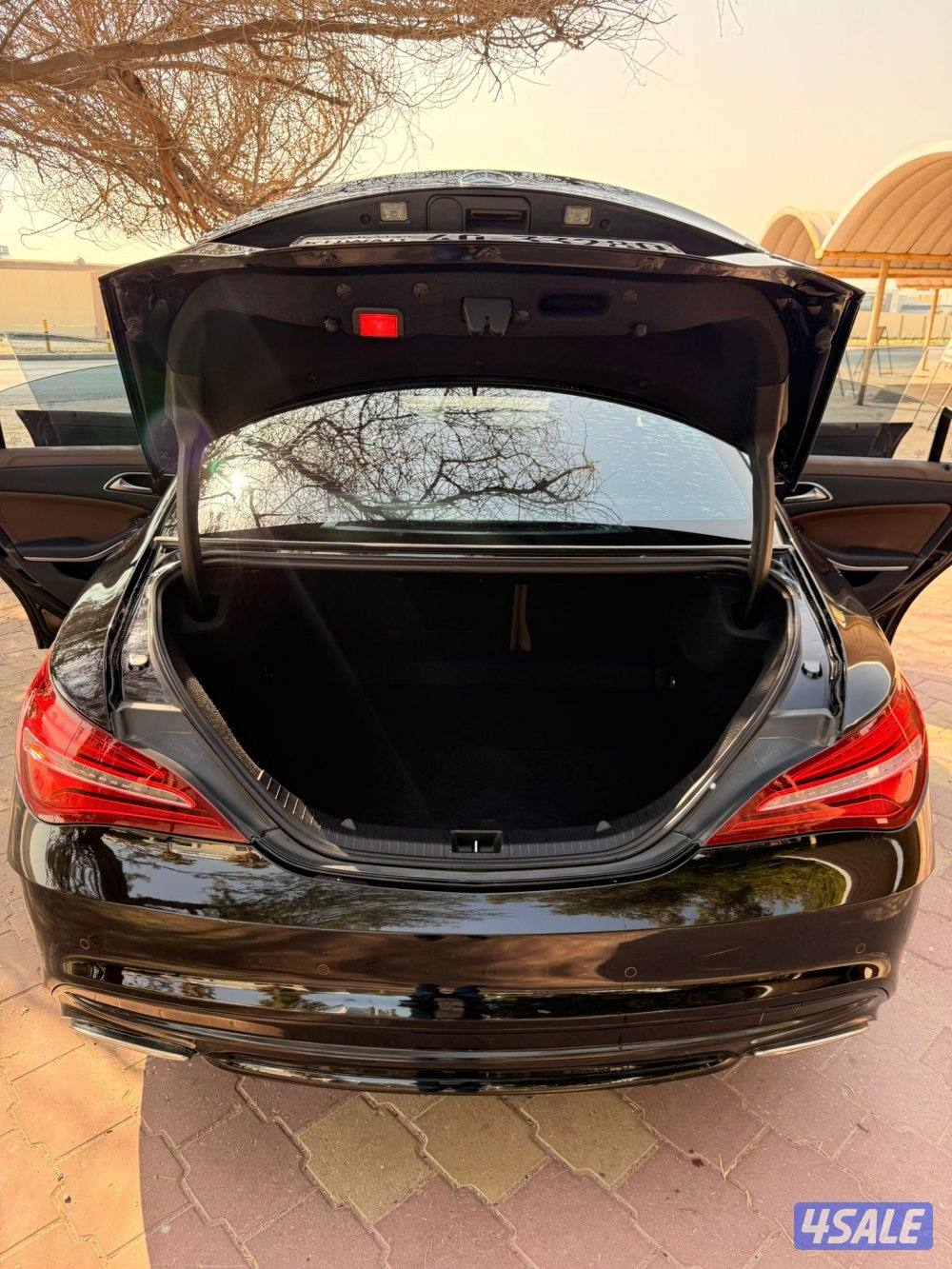 مرسيدس بنز CLA 250 2017  بحاله فوق الممتازة سيرفيس منتظم حتي الآن11