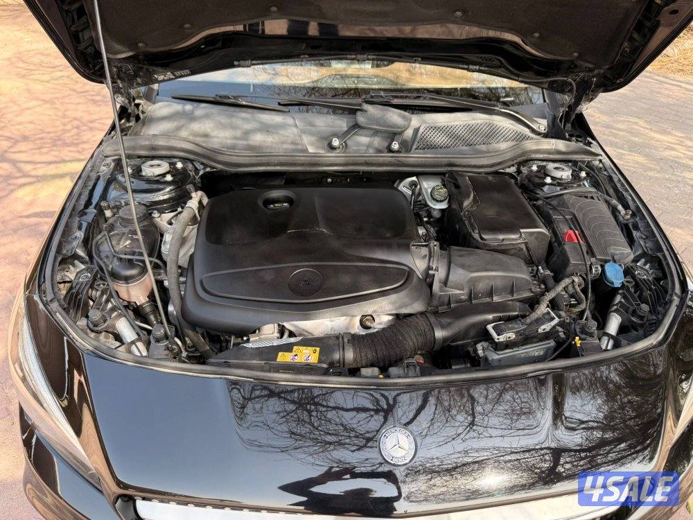 مرسيدس بنز CLA 250 2017  بحاله فوق الممتازة سيرفيس منتظم حتي الآن12