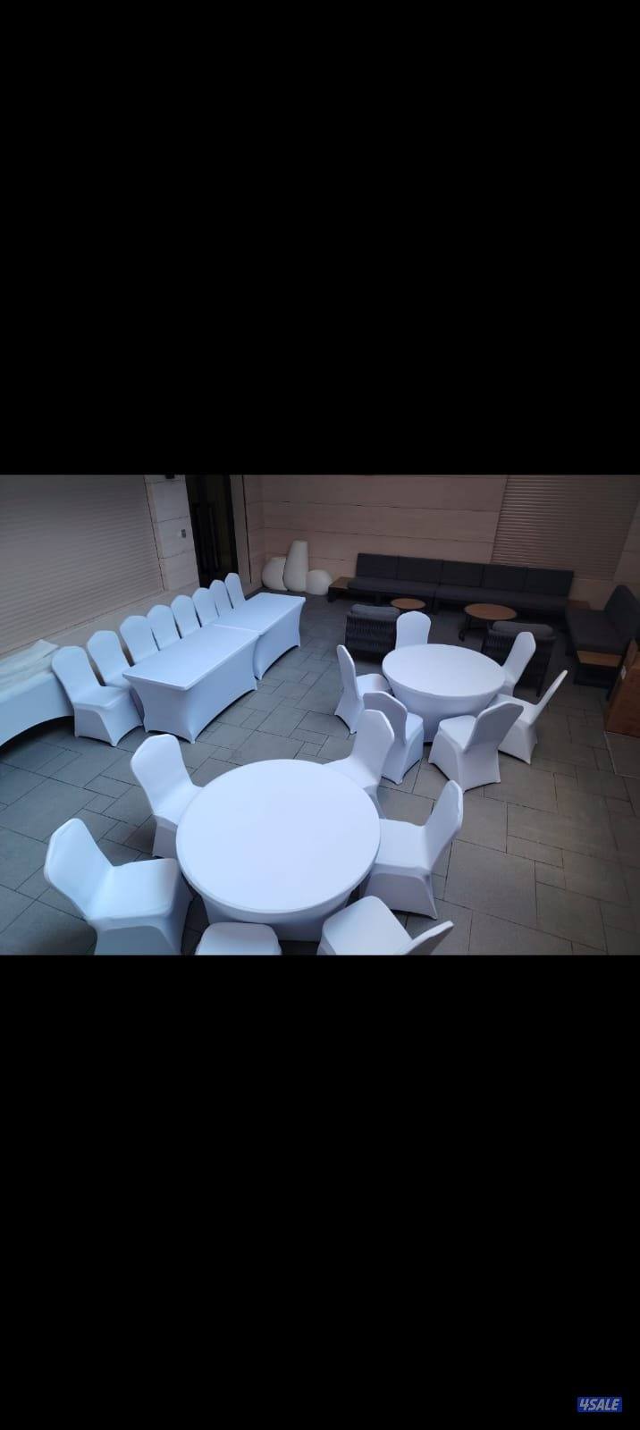 تاجير كراسي وطاولات وكنب أمريكي كوشه3