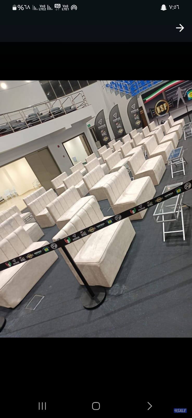 تاجير كراسي وطاولات وكنب أمريكي كوشه5