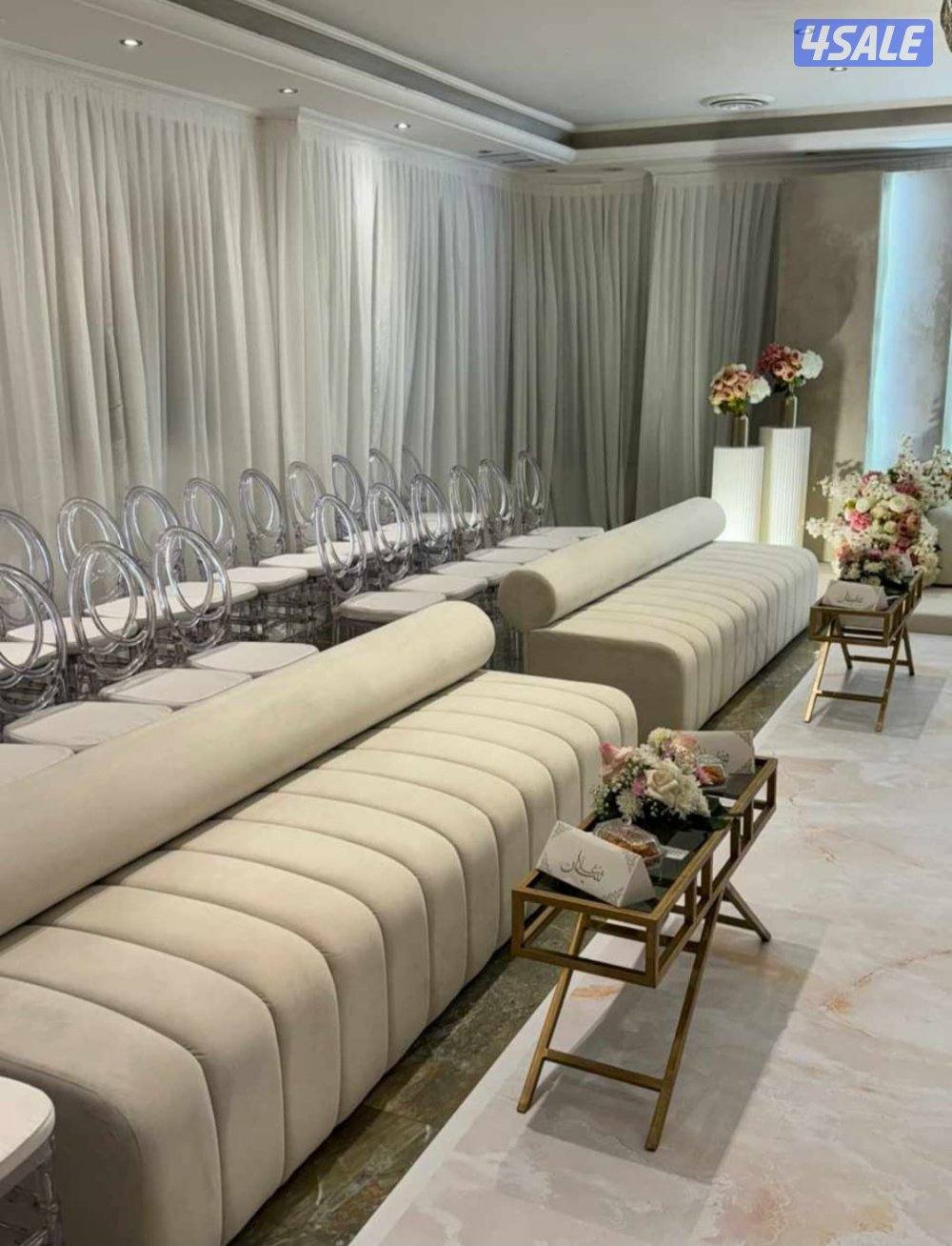 تاجير كراسي وطاولات وكنب أمريكي كوشه12