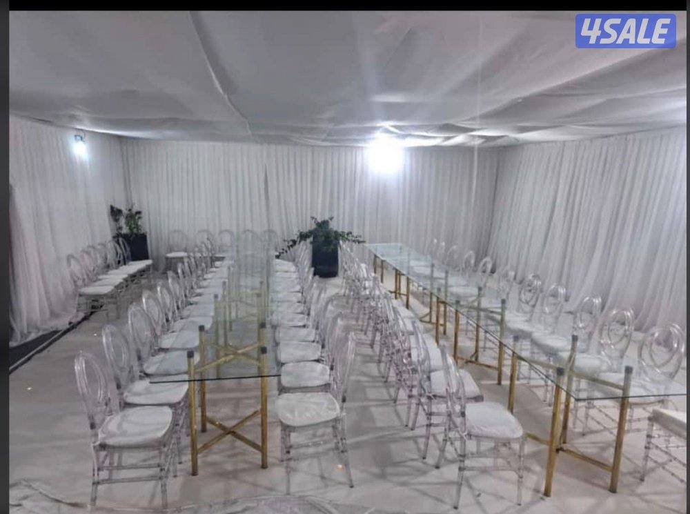 تاجير كراسي وطاولات وكنب أمريكي كوشه15