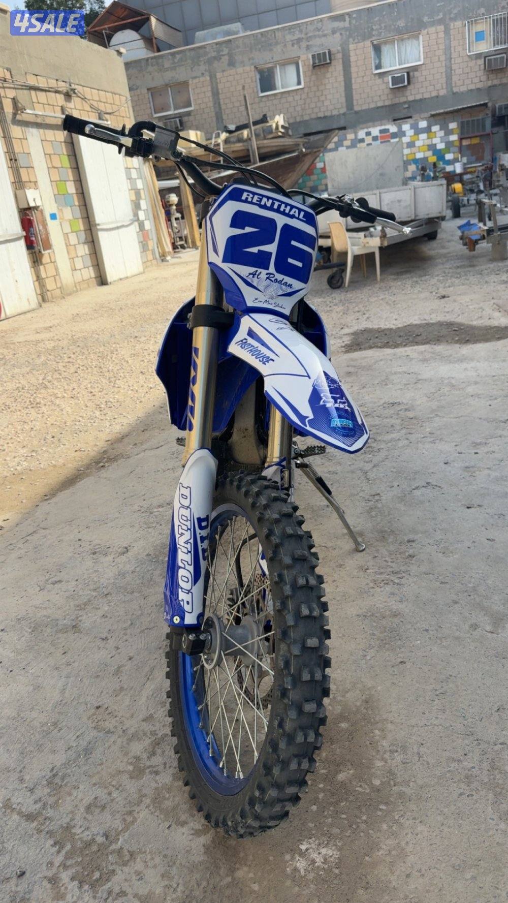 للبيع سيكل ياماها yzf250 fx موديل 20260