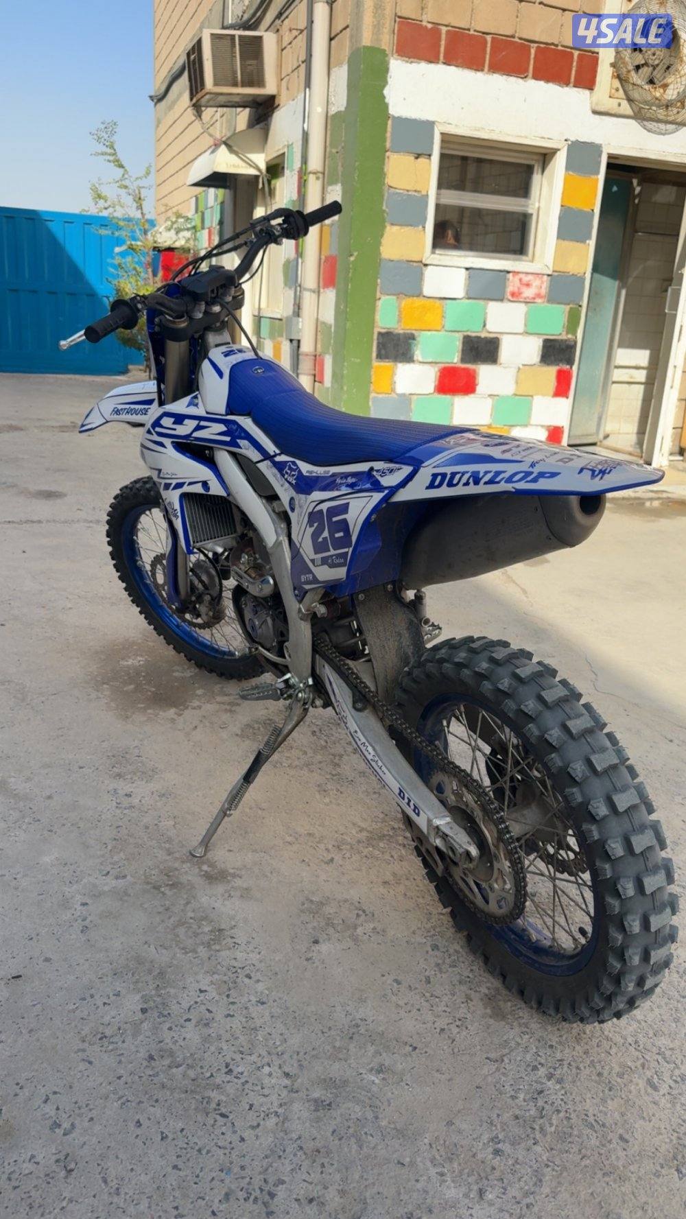 للبيع سيكل ياماها yzf250 fx موديل 20262