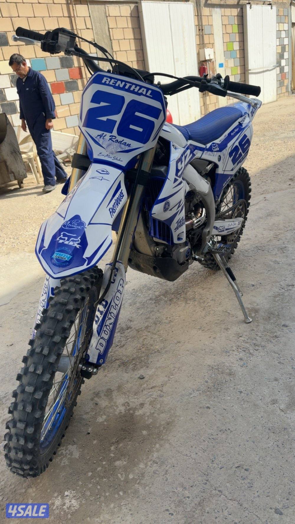 للبيع سيكل ياماها yzf250 fx موديل 20261
