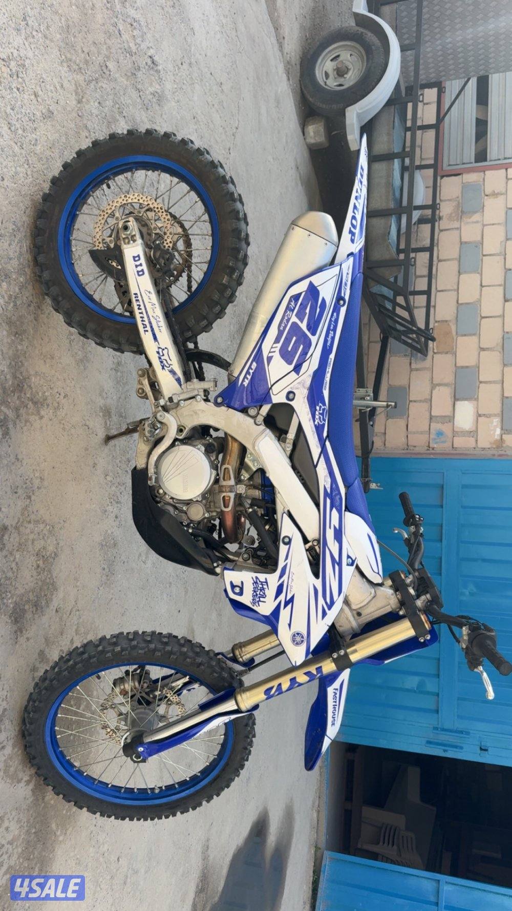 للبيع سيكل ياماها yzf250 fx موديل 20263