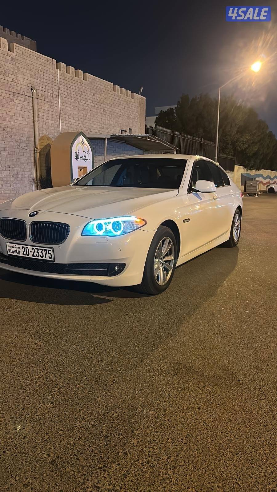 البيع بي ام حجم 520i موديل 2012 بالمكينه طاقه1