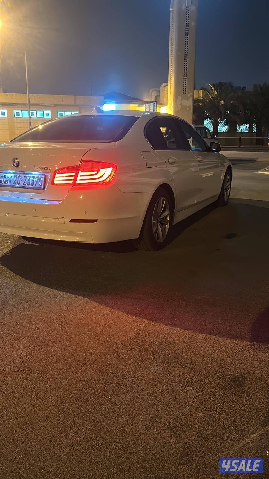 البيع بي ام حجم 520i موديل 2012 بالمكينه طاقه2