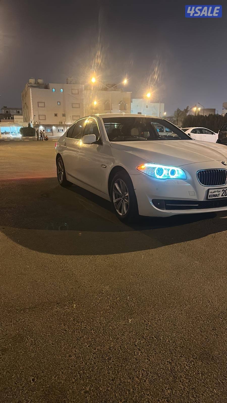 البيع بي ام حجم 520i موديل 2012 بالمكينه طاقه4