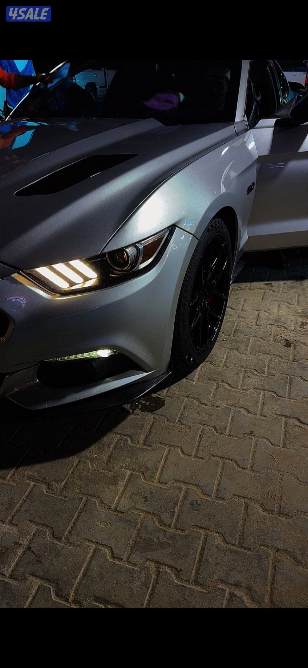 موستنق 2015 قير عادي بيرفورمانس بكج 5.04