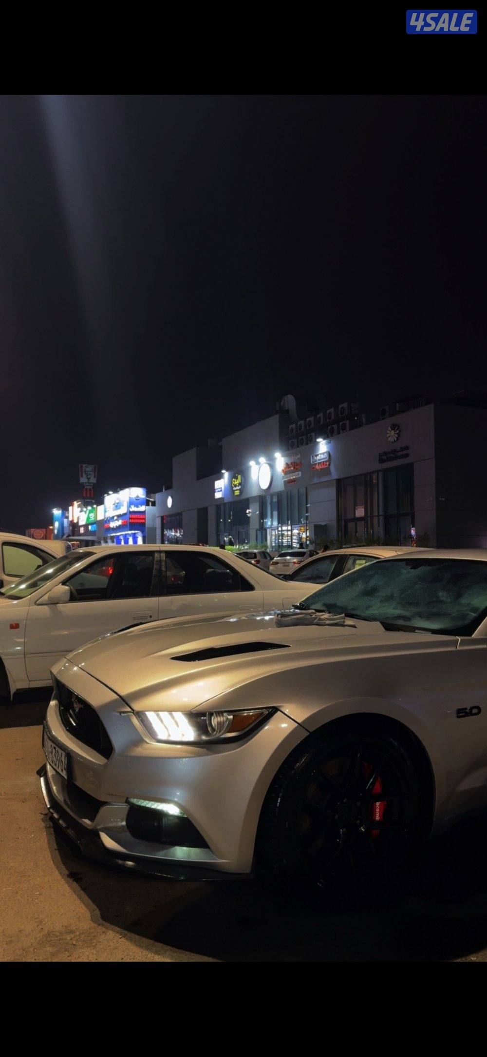 موستنق 2015 قير عادي بيرفورمانس بكج 5.05