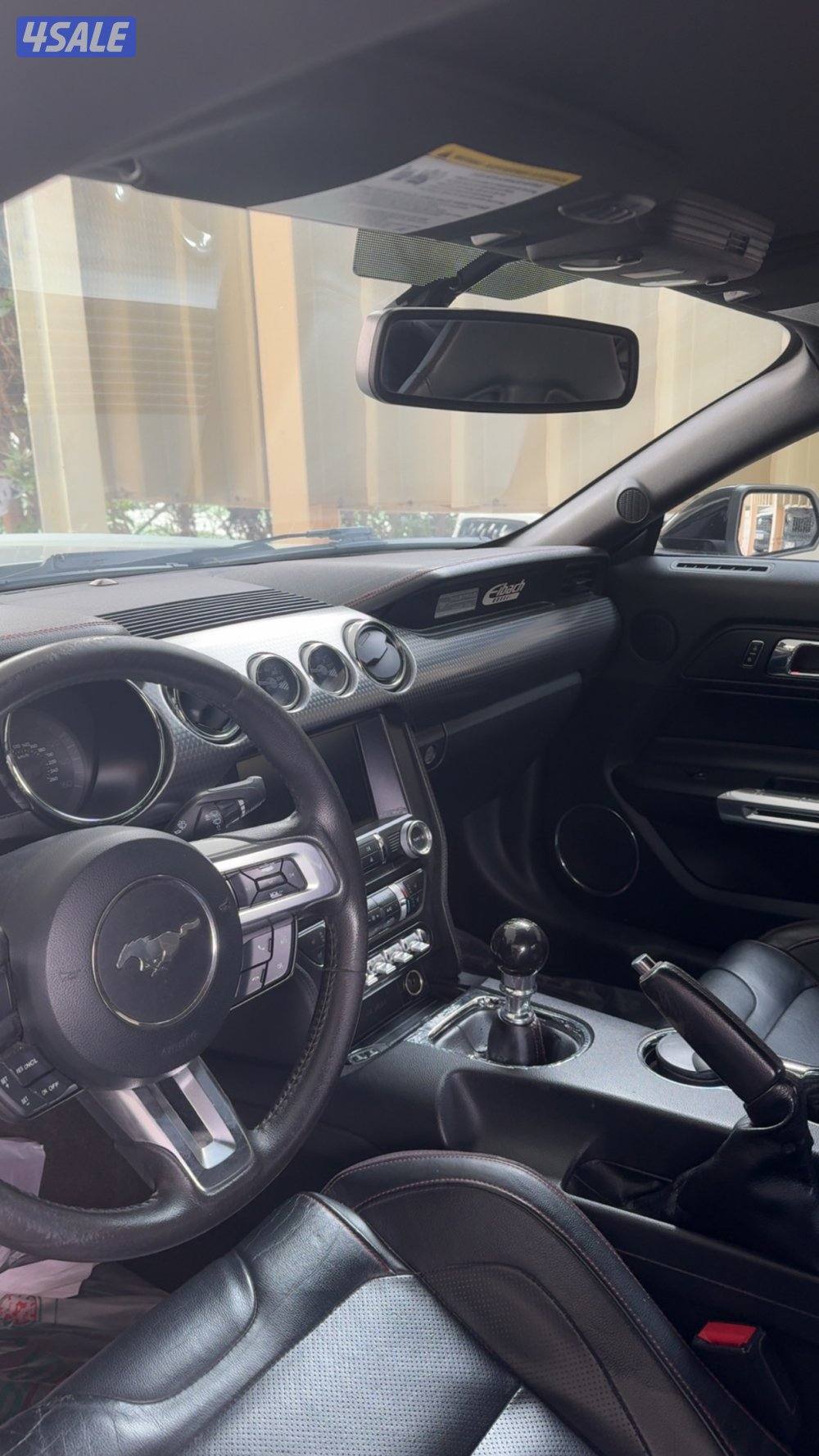 موستنق 2015 قير عادي بيرفورمانس بكج 5.06