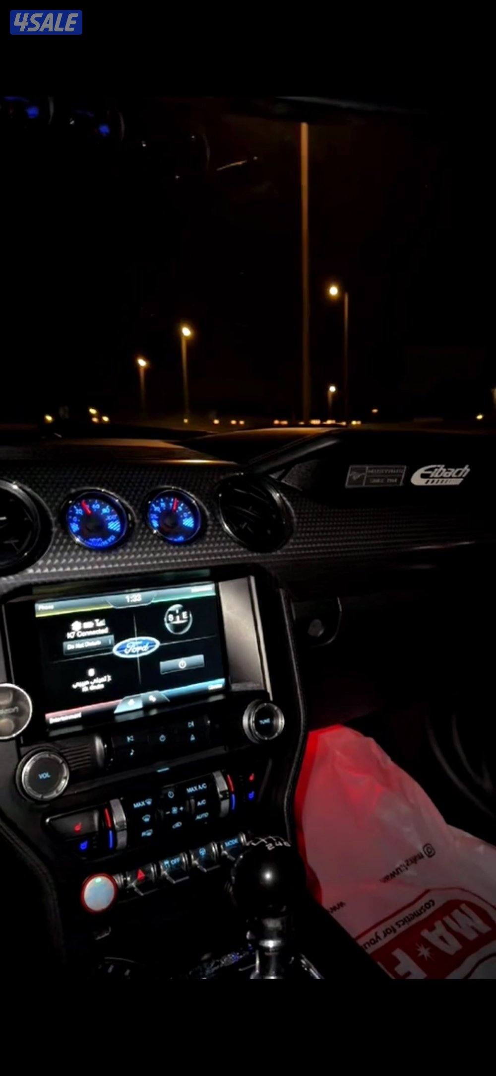 موستنق 2015 قير عادي بيرفورمانس بكج 5.08