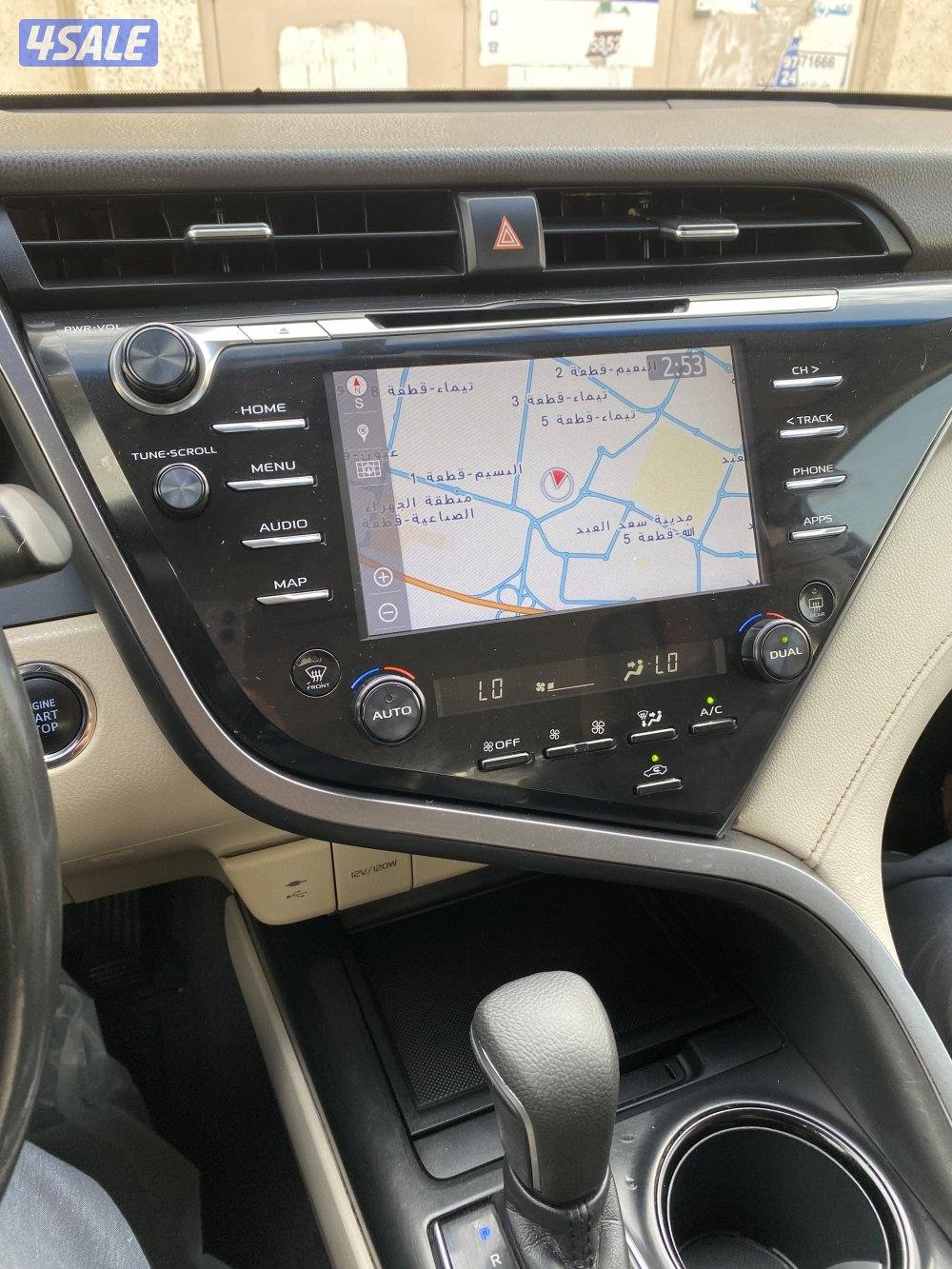 كامري 2019 لمتدد3