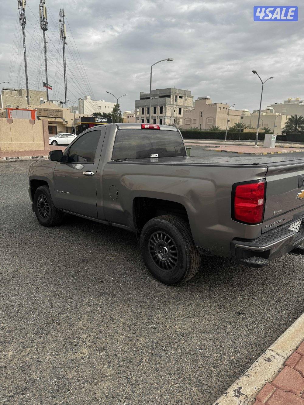 سلفرادو 2017 صبغ الوكاله2