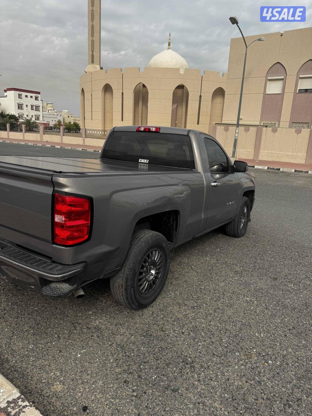 سلفرادو 2017 صبغ الوكاله4