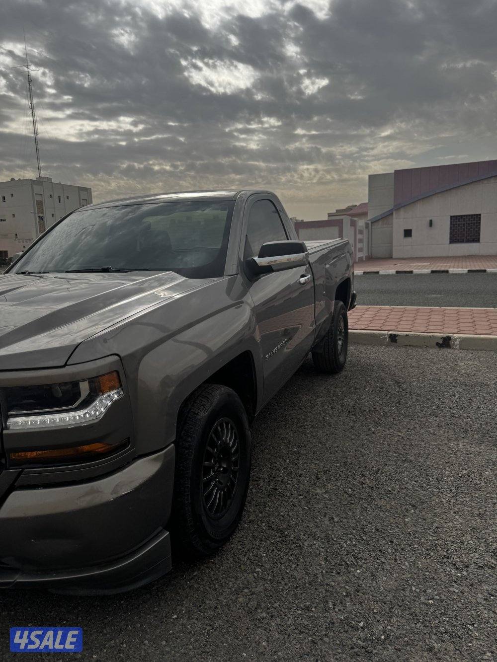 سلفرادو 2017 صبغ الوكاله5